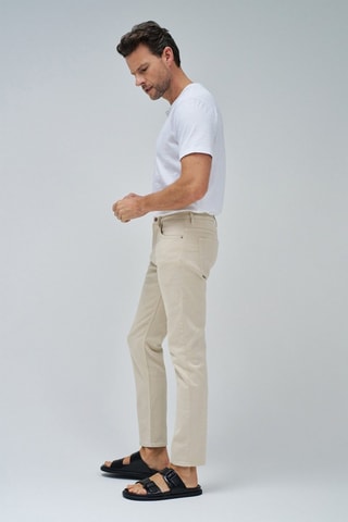 Pantalon slim - Beige