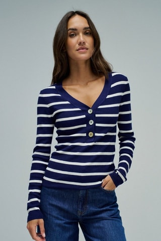 Pull - Bleu