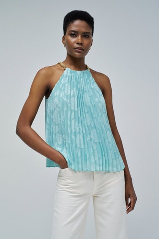 Top regular - Bleu