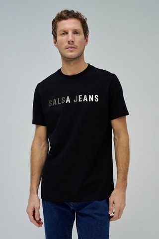 T-shirt slim - Noir