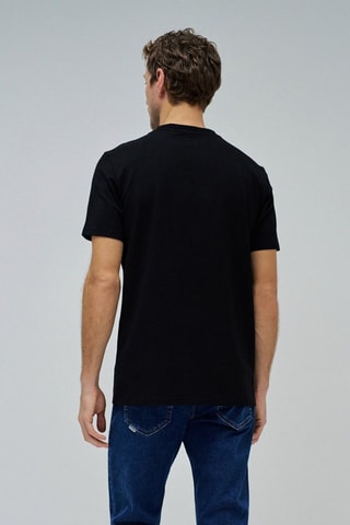 T-shirt slim - Noir