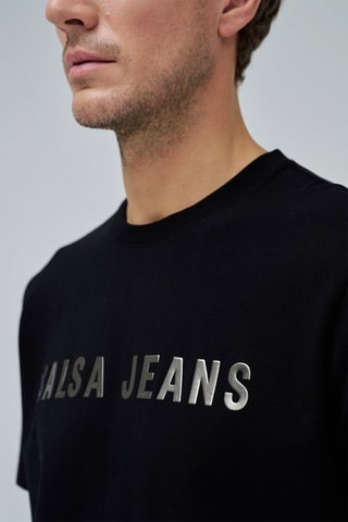 T-shirt slim - Noir