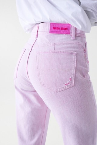 Jean casual - Rose