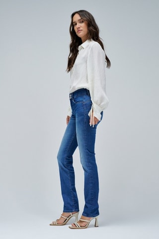 Jean regular - Bleu