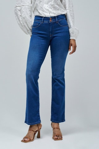 Jean bootcut - Bleu