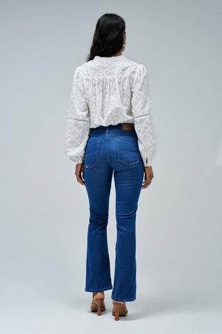 Jean bootcut - Bleu