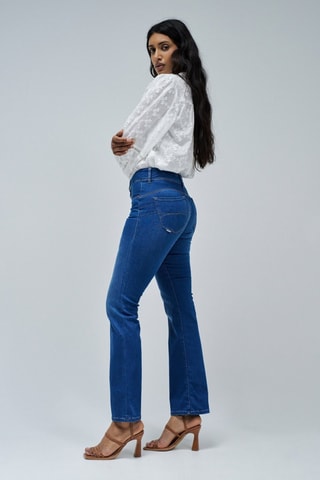 Jean bootcut - Bleu
