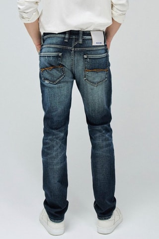 Jean regular - Bleu