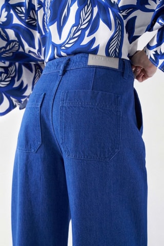 Jean loose - Bleu