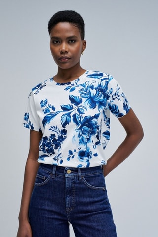 T-shirt regular - Blanc