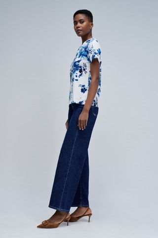T-shirt regular - Blanc