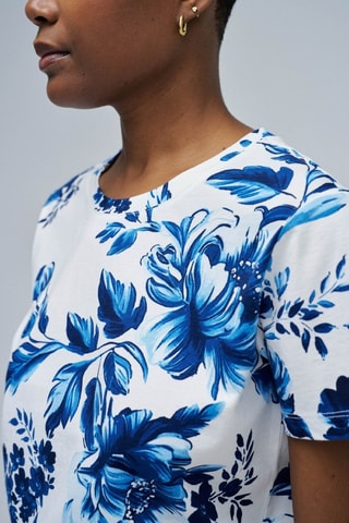 T-shirt regular - Blanc
