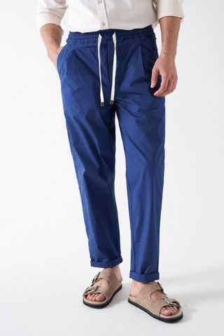 Chino tapered - Bleu