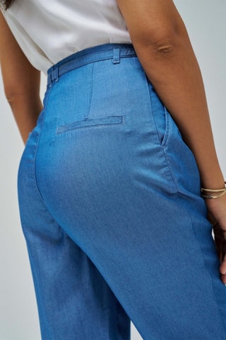 Pantalon slim - Bleu