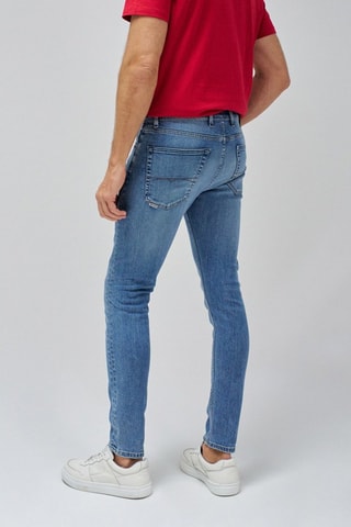 Jean skinny - Bleu