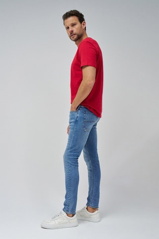 Jean skinny - Bleu