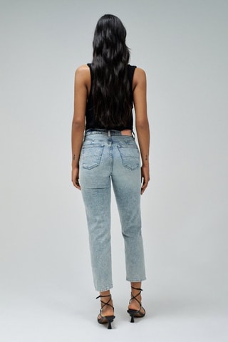 Jean 7/8 - Bleu