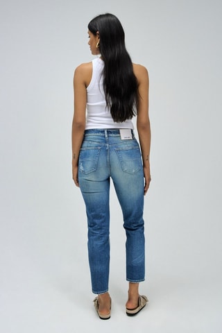 Jean casual  moyen - Bleu