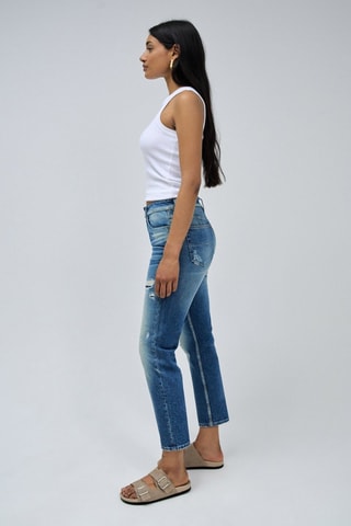 Jean casual  moyen - Bleu