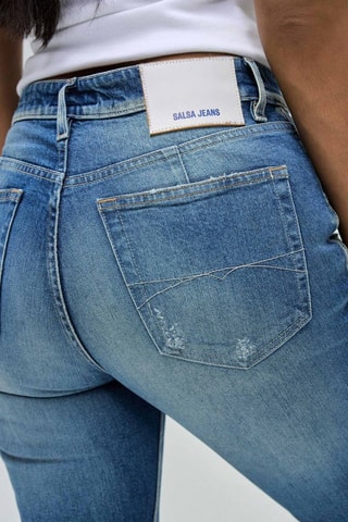 Jean casual  moyen - Bleu