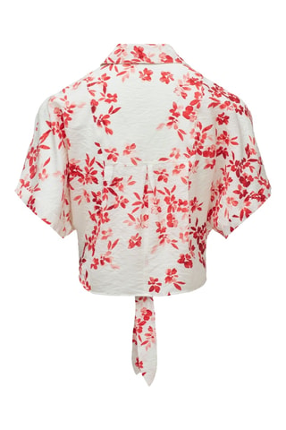 Chemise loose - Rouge