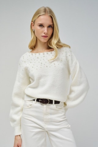Pull regular - Blanc