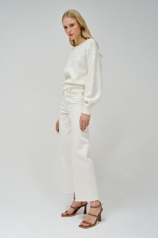 Pull regular - Blanc