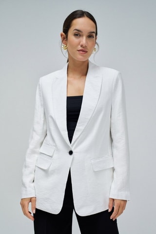 Blazer - Blanc