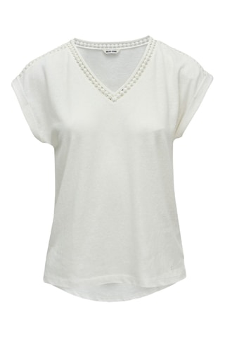 T-shirt slim - Blanc