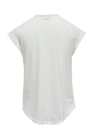 T-shirt slim - Blanc