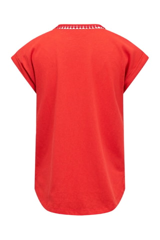 T-shirt slim - Rouge