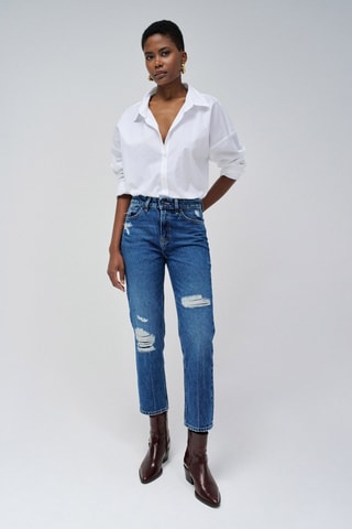 Jean casual - Bleu