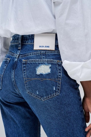 Jean casual - Bleu