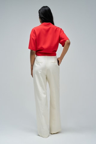 Chemise loose - Rouge