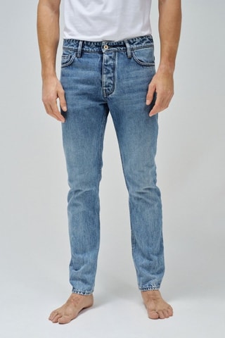 Jean regular - Bleu