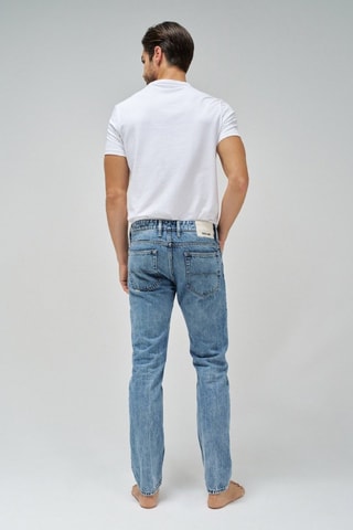 Jean regular - Bleu