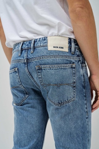 Jean regular - Bleu
