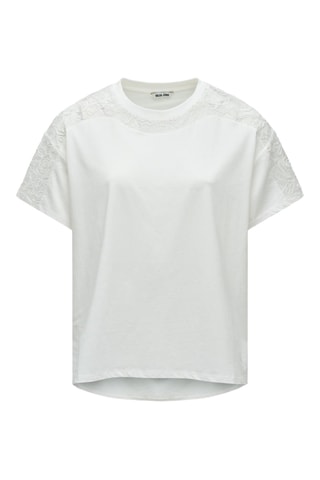 T-shirt regular - Blanc