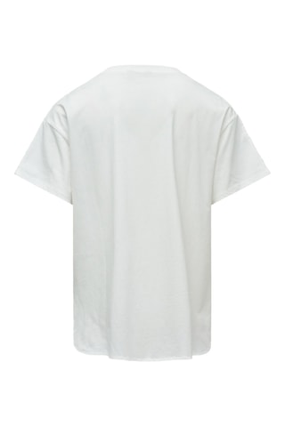 T-shirt regular - Blanc