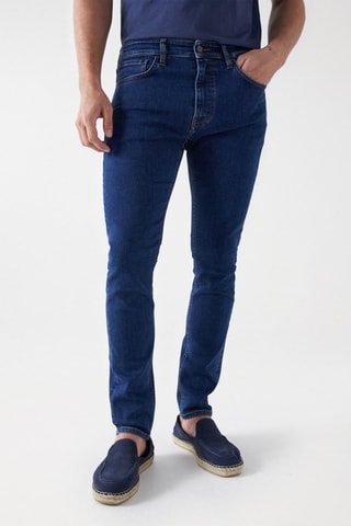 Jean skinny - Bleu