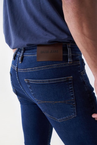 Jean skinny - Bleu