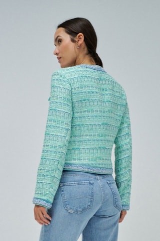 Veste regular - Vert