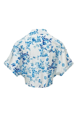 Chemise loose - Bleu
