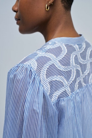 Chemise regular - Bleu