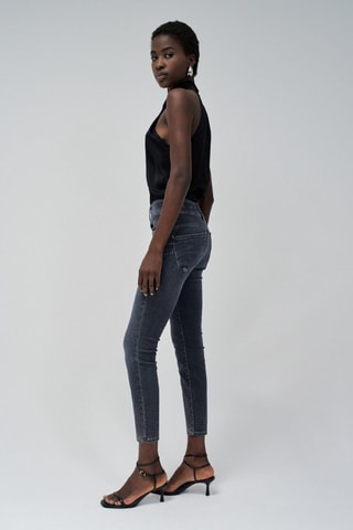 Jean 7/8 - Gris