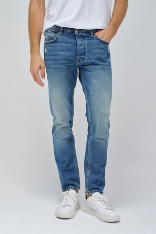 Jean regular - Bleu