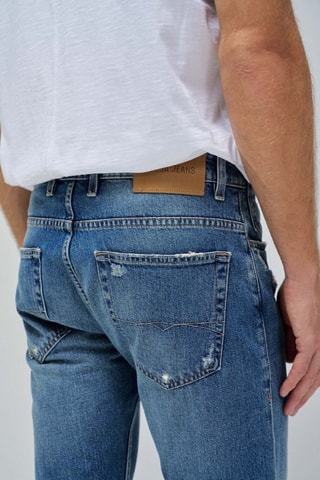 Jean regular - Bleu