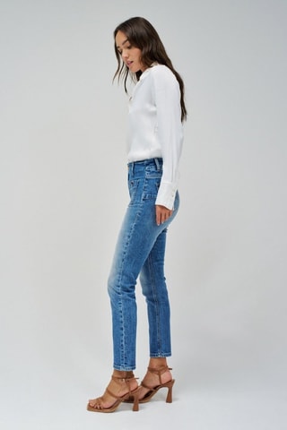 Jean 7/8 - Bleu