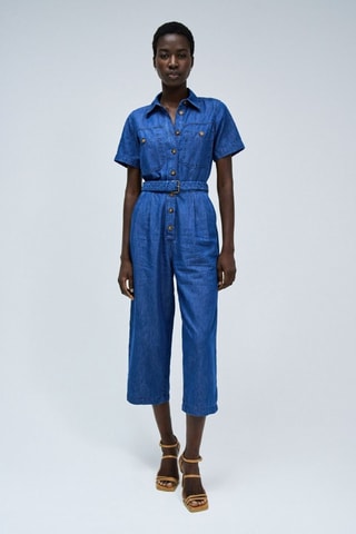 Combinaison  jean - Bleu