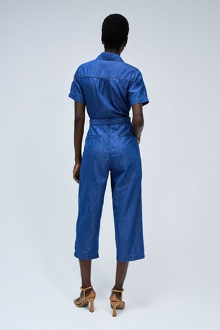 Combinaison  jean - Bleu